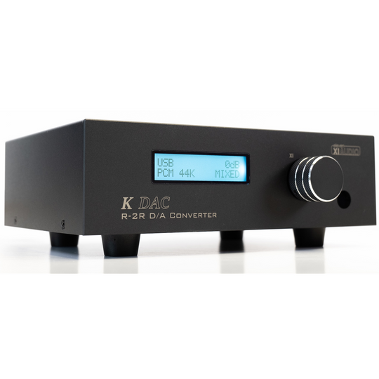 十一音訊 K DAC R-2R 數位類比轉換器