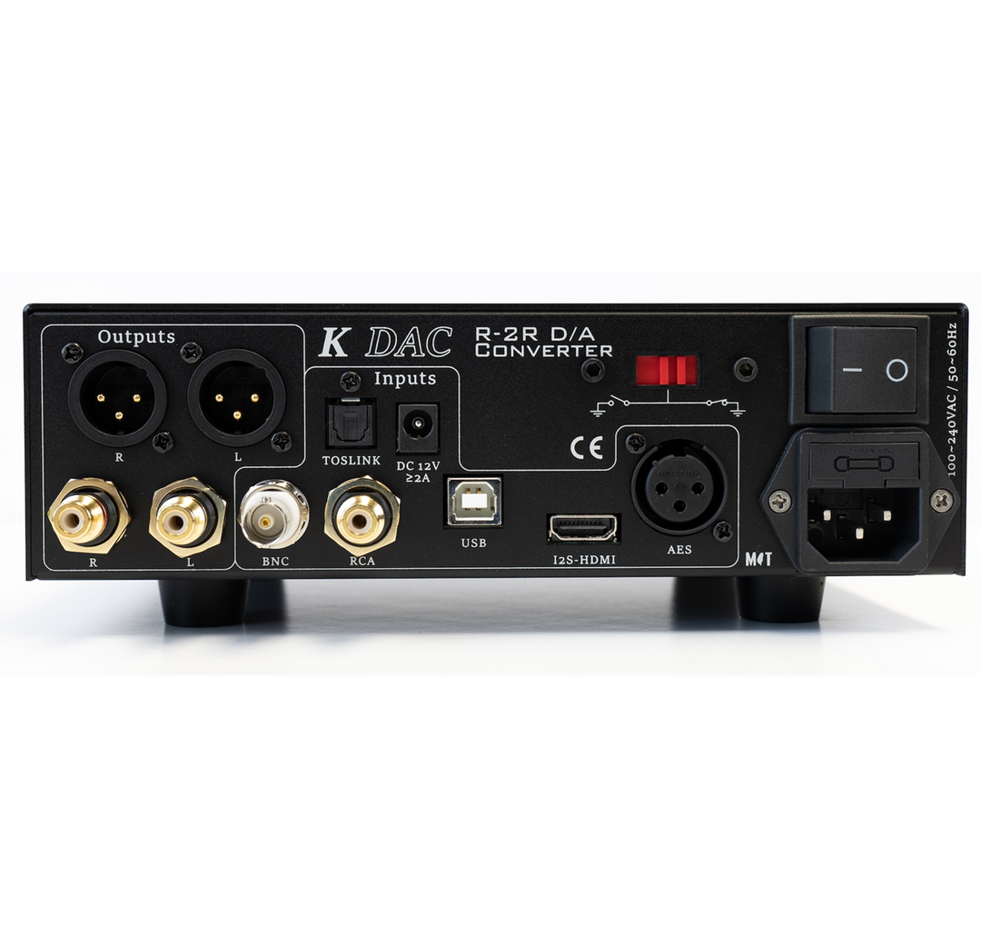 十一音訊 K DAC R-2R 數位類比轉換器