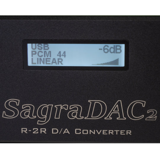 New! Eleven Audio Sagra DAC 2 Premium 27-Bit R2R Digital to Analog Converter