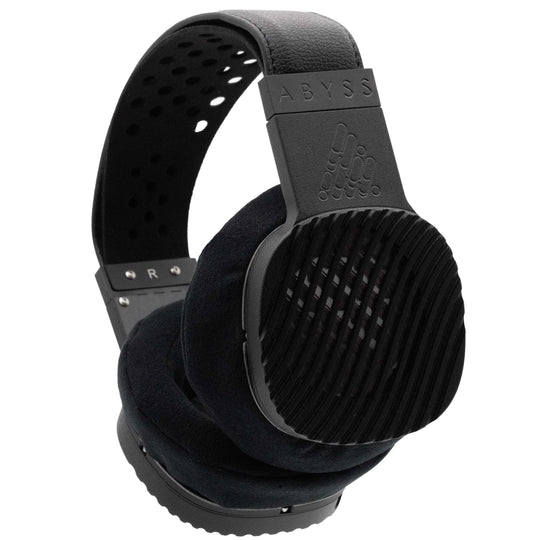 Abyss JOAL high performance headphone  side view