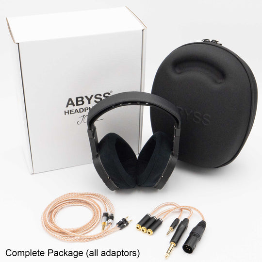 JOAL by Abyss high performance headphone Complete Package