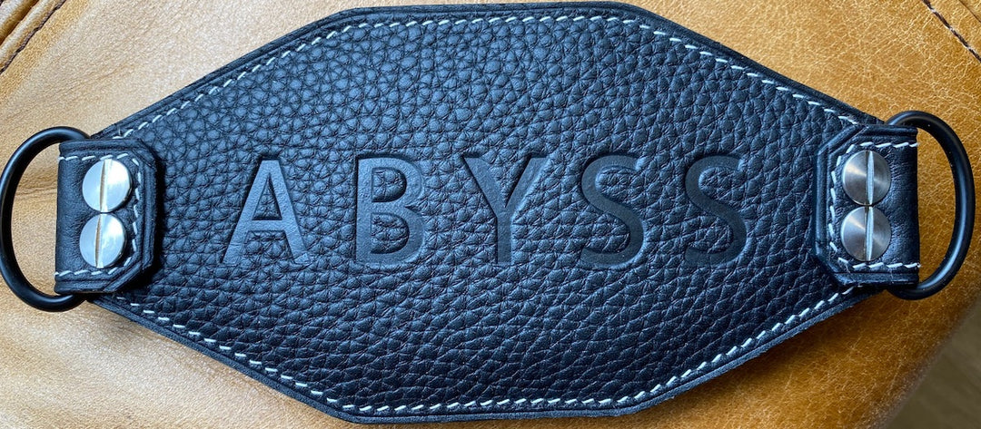 ABYSS AB1266的替換皮革頭帶 - 最新版本
