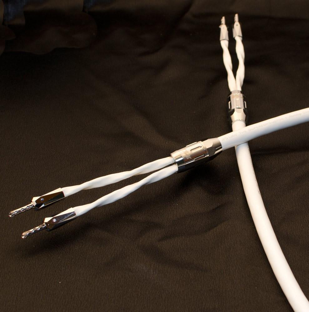 JPS 實驗室超導 V 揚聲器電纜對