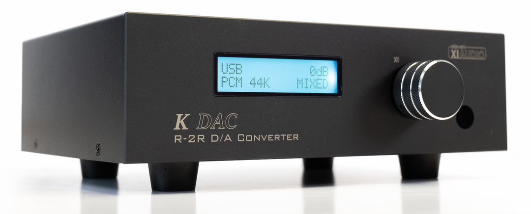 新增功能！Eleven Audio K DAC R-2R 數模轉換器