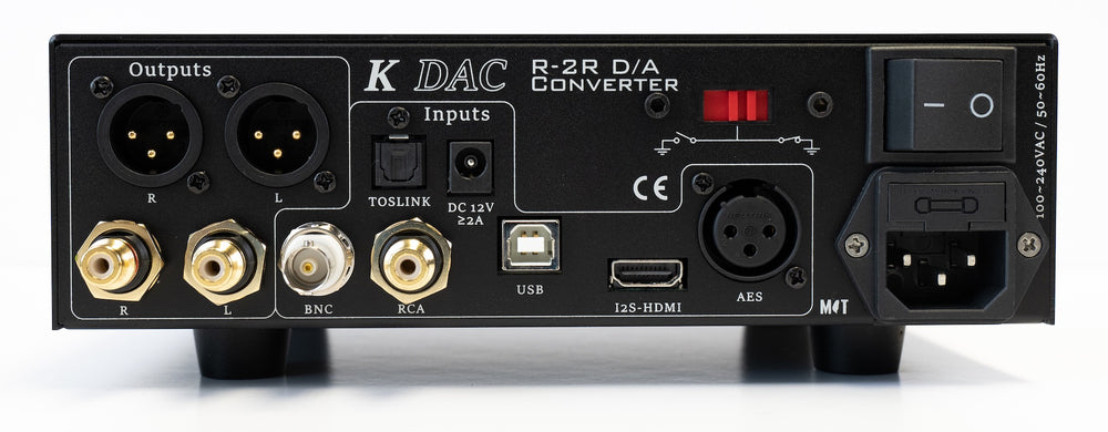 新增功能！Eleven Audio K DAC R-2R 數模轉換器